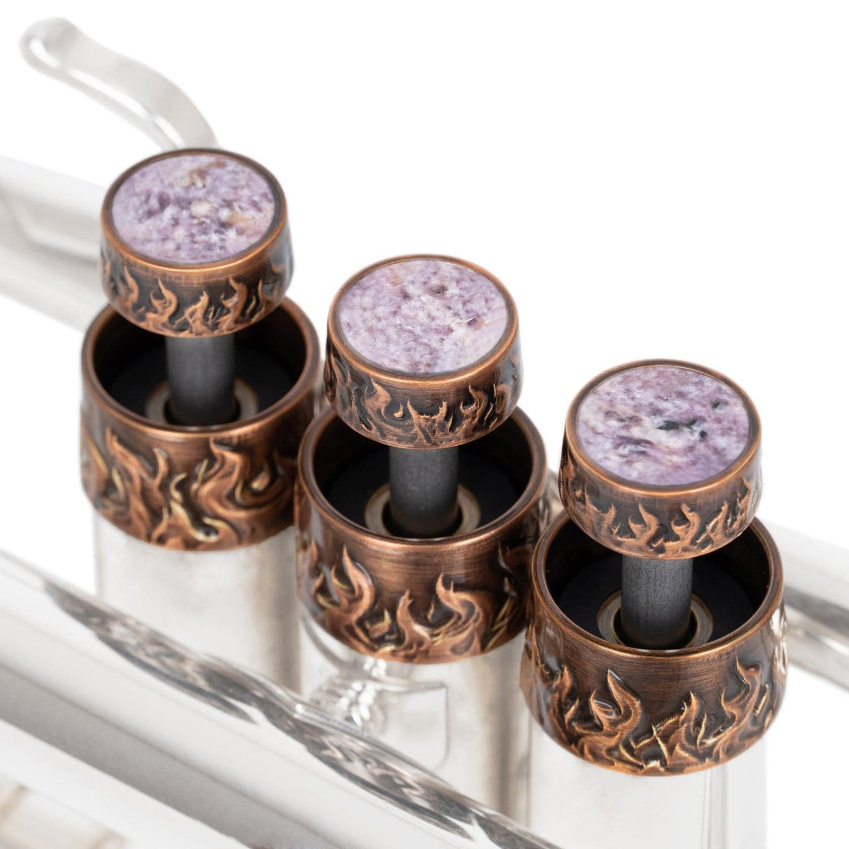 Trumpet 3D Flamer ARTISTIC series Trim Kit. KGUmusic