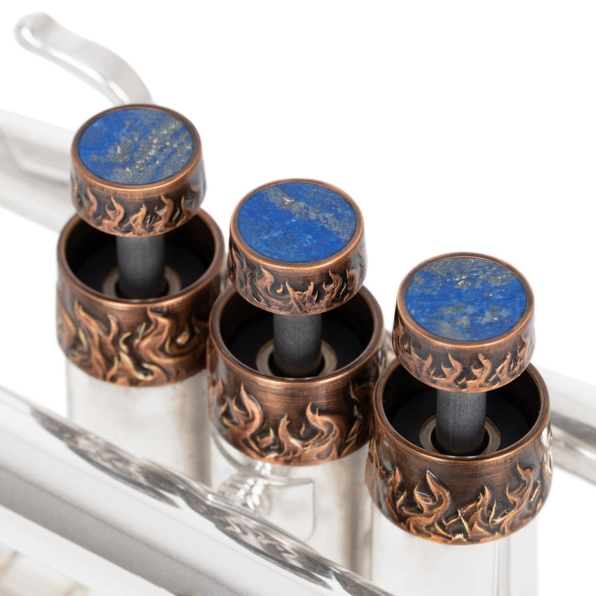 Trumpet 3D Flamer ARTISTIC series Trim Kit. KGUmusic