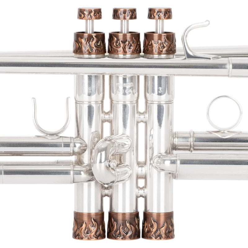 Trumpet 3D Flamer ARTISTIC series Trim Kit. KGUmusic