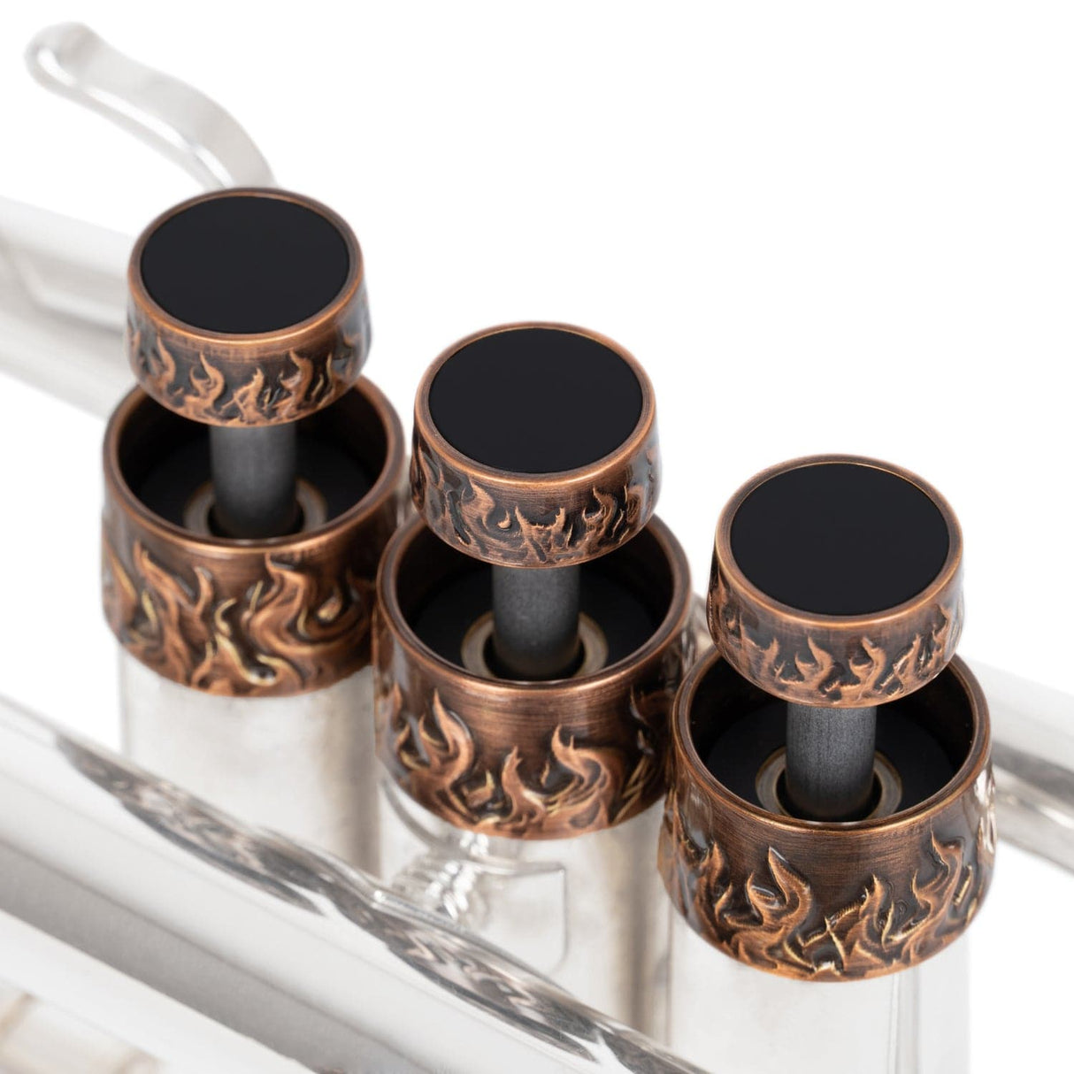 Trumpet 3D Flamer ARTISTIC series Trim Kit. KGUmusic