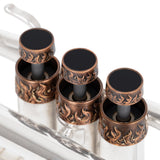 Trumpet 3D Flamer ARTISTIC series Trim Kit. KGUmusic