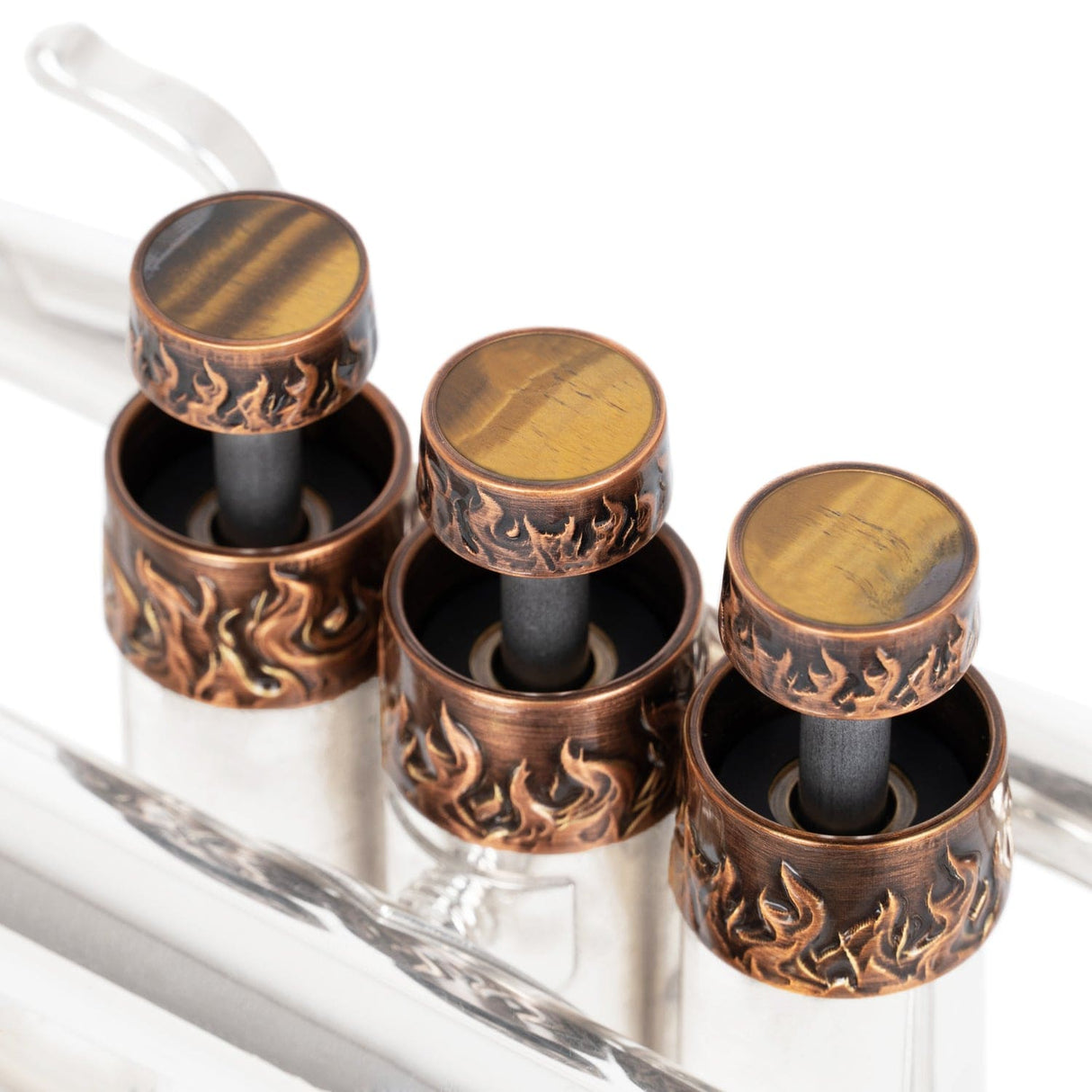 Trumpet 3D Flamer ARTISTIC series Trim Kit. KGUmusic