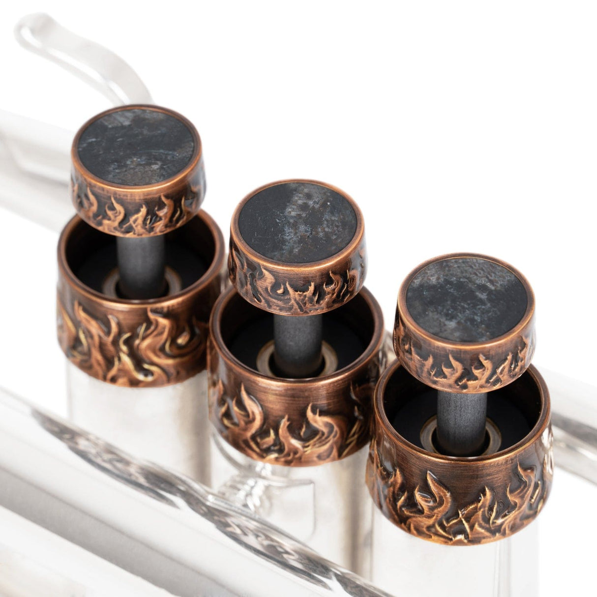 Trumpet 3D Flamer ARTISTIC series Trim Kit. KGUmusic