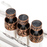 Trumpet 3D Flamer ARTISTIC series Trim Kit. KGUmusic