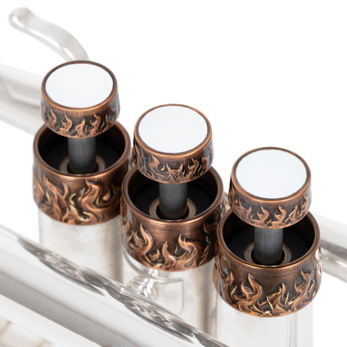 Trumpet 3D Flamer ARTISTIC series Trim Kit. KGUmusic
