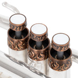 Trumpet 3D Flamer ARTISTIC series Trim Kit. KGUmusic