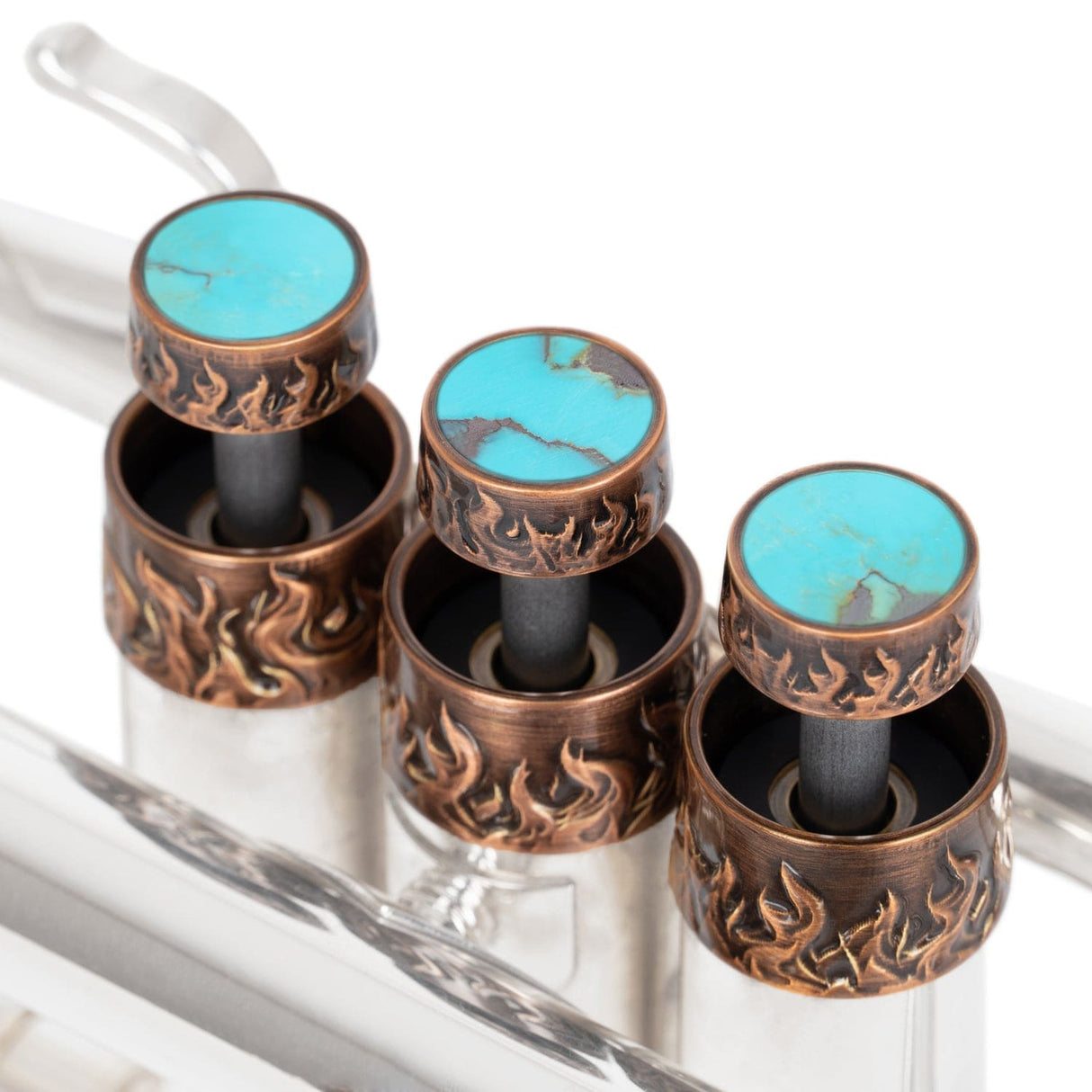 Trumpet 3D Flamer ARTISTIC series Trim Kit. KGUmusic