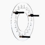 Sound Mirror for wind instruments Trumpet/ trombone/ saxophone + Deflector KGUmusic for trumpet