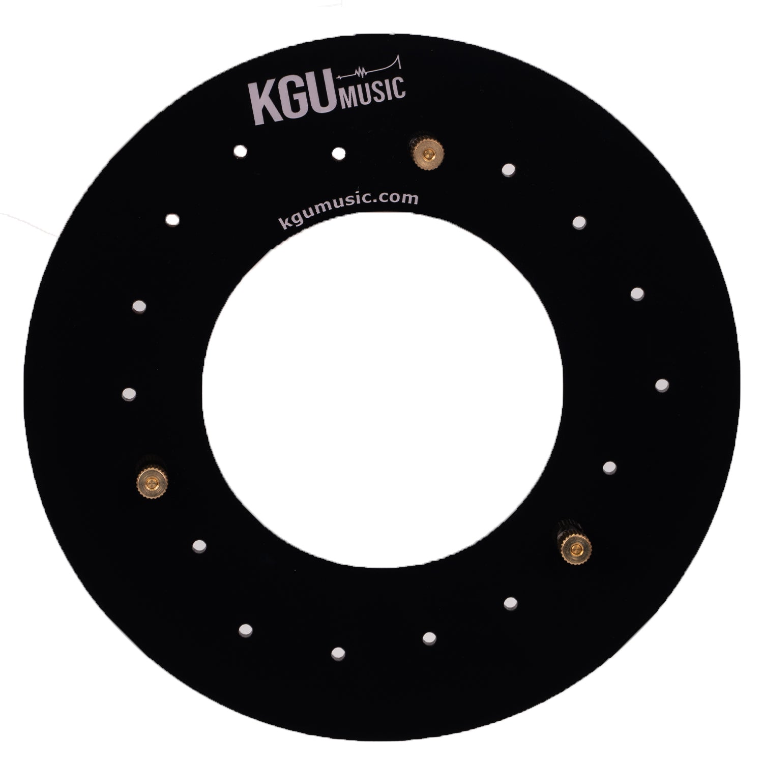 Black acrylic trumpet sound deflector from KGUmusic.