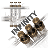 Trumpet INFINITY ARTISTIC series Trim Kit. KGUmusic