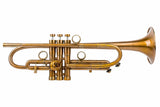 Trumpet KGUmusic Volya – 130 mm Brass Bell, Patina, Gloss lacquer