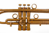 Trumpet KGUmusic Volya – 130 mm Brass Bell, Patina, Gloss lacquer