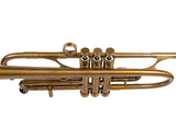 Trumpet KGUmusic Volya – 130 mm Brass Bell, Patina, Gloss lacquer