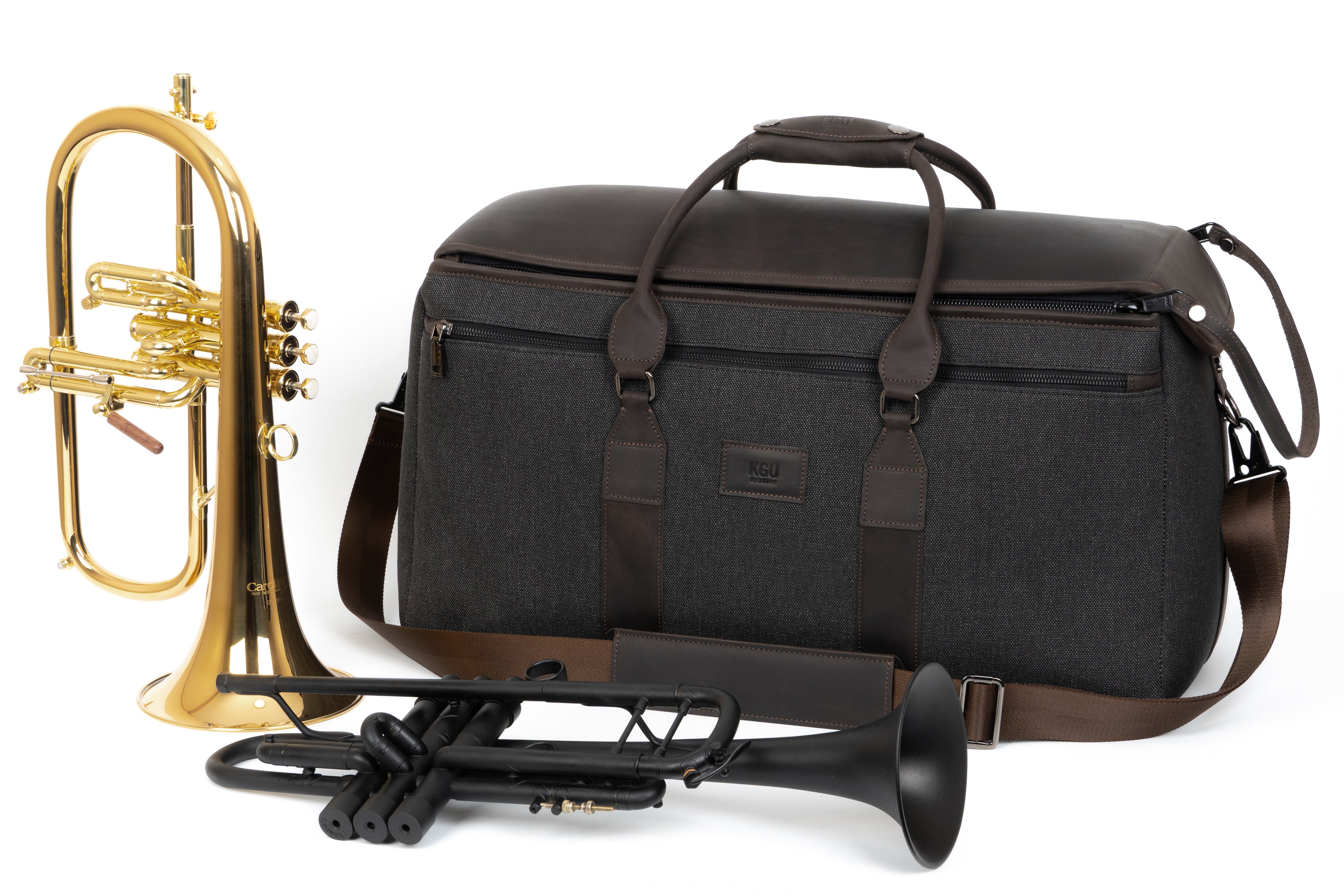 Trumpet & Flugelhorn Double/Triple gig bag | KGUmusic