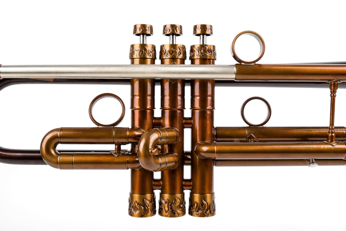 Getzen Renaissance Trumpet | Customized by KGUmusic | S/N RA2758