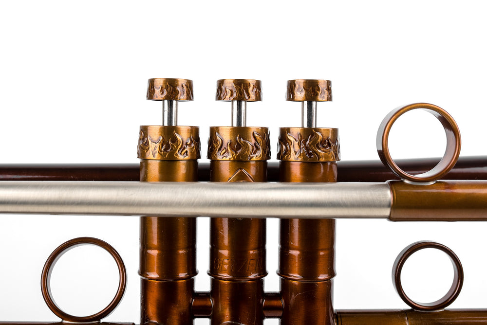 Getzen Renaissance Trumpet | Customized by KGUmusic | S/N RA2758