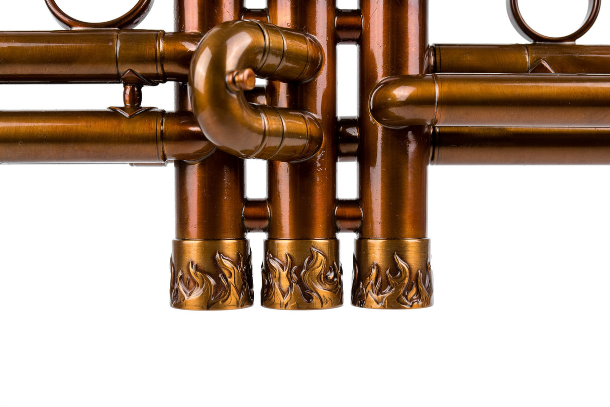 Getzen Renaissance Trumpet | Customized by KGUmusic | S/N RA2758