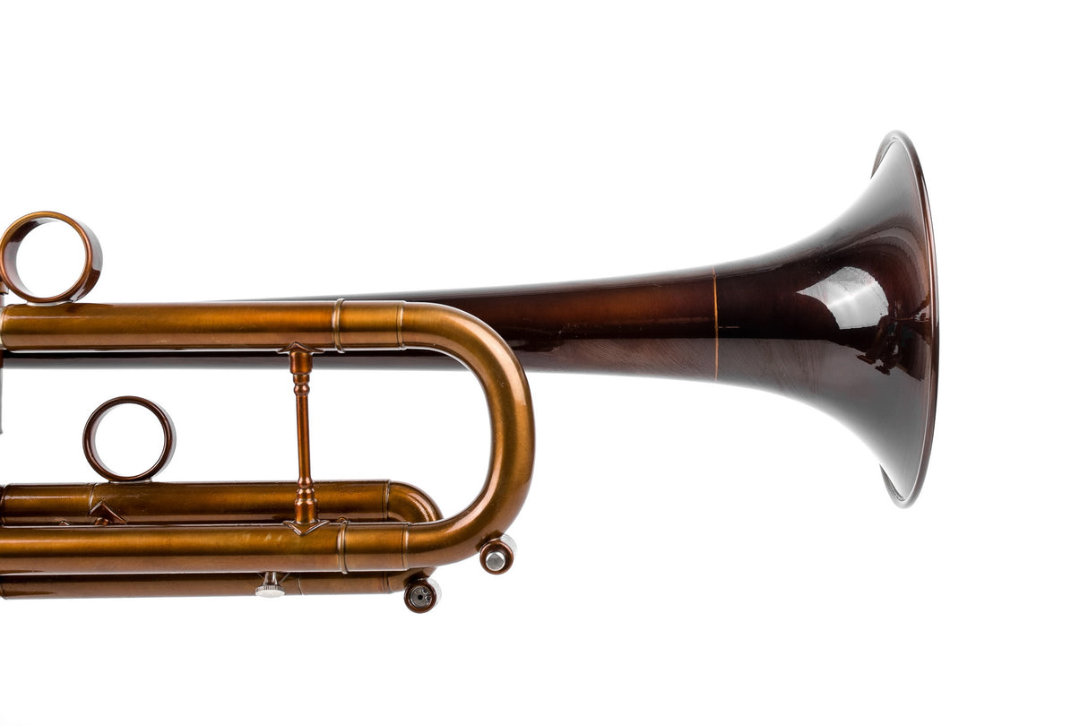 Getzen Renaissance Trumpet | Customized by KGUmusic | S/N RA2758