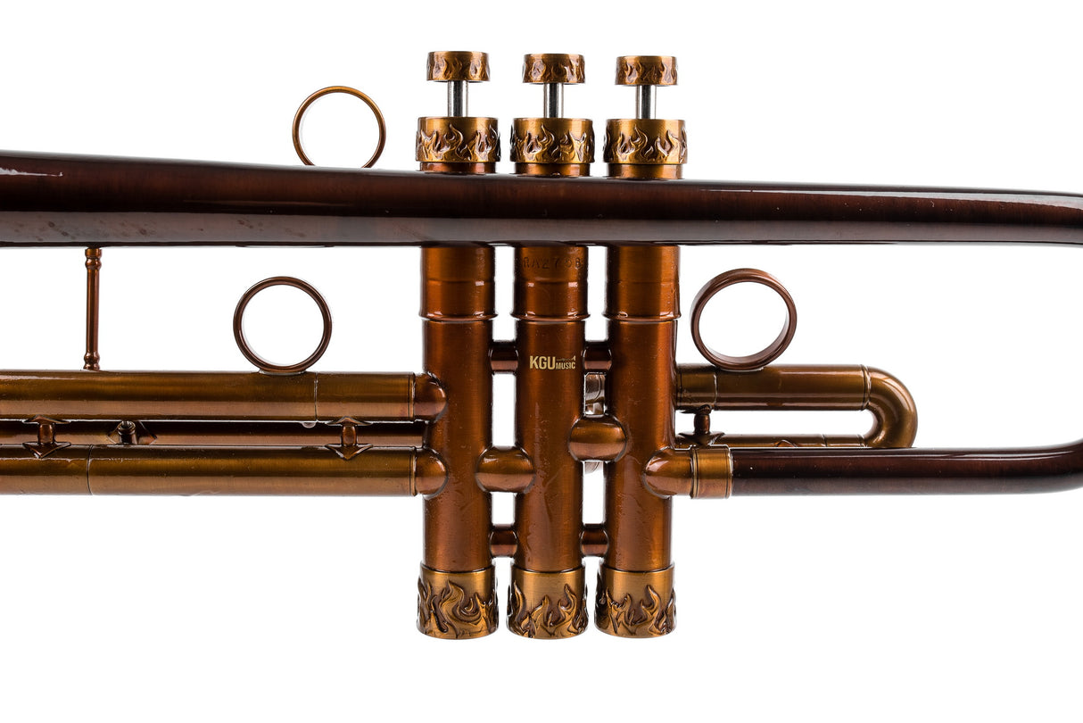 Getzen Renaissance Trumpet | Customized by KGUmusic | S/N RA2758