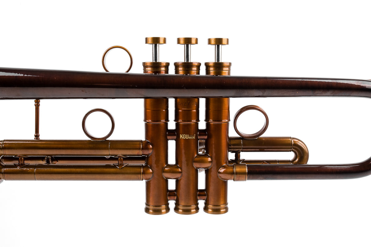 Getzen Renaissance Trumpet | Customized by KGUmusic | S/N RA2758