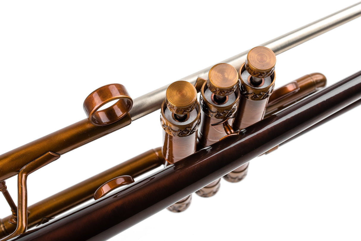 Getzen Renaissance Trumpet | Customized by KGUmusic | S/N RA2758