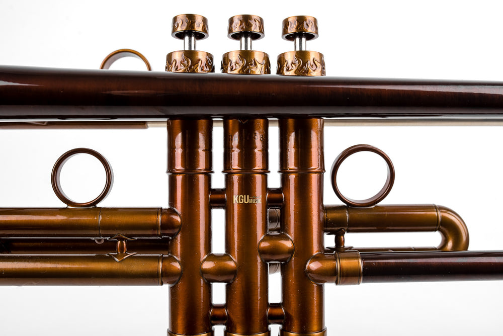 Getzen Renaissance Trumpet | Customized by KGUmusic | S/N RA2758