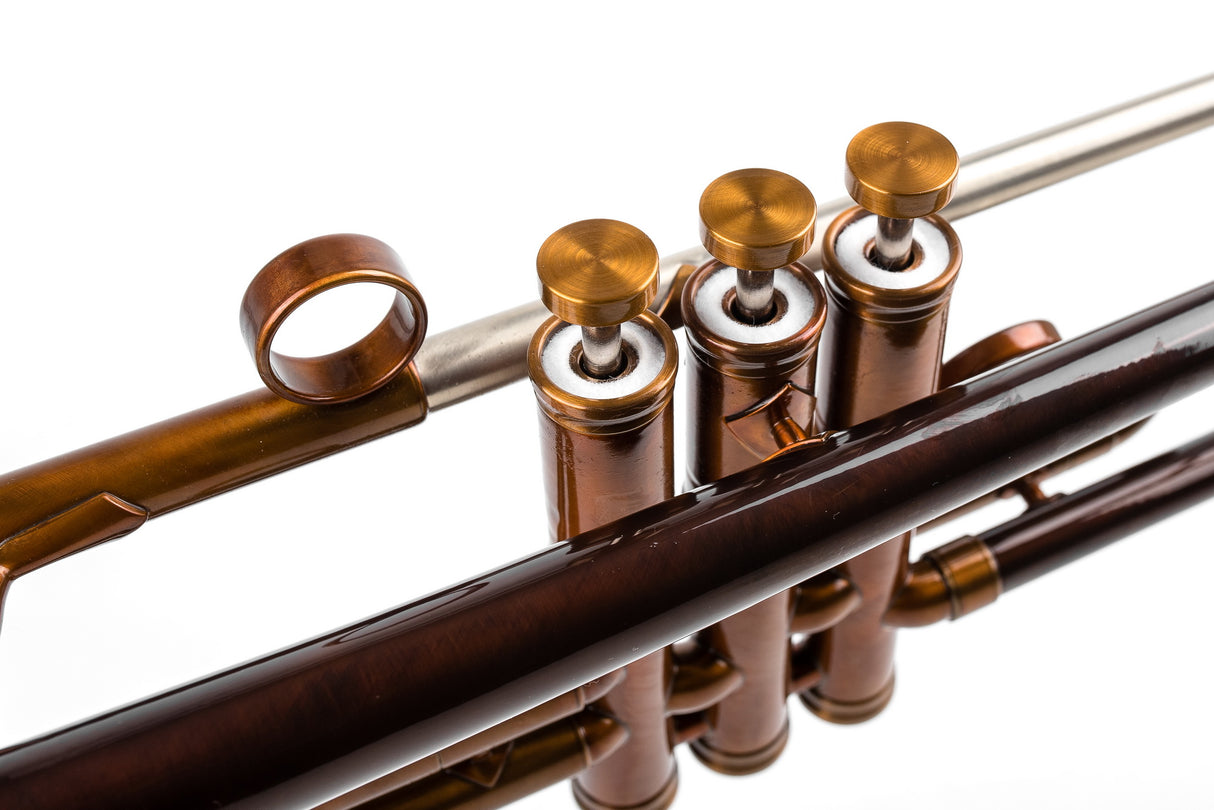 Getzen Renaissance Trumpet | Customized by KGUmusic | S/N RA2758
