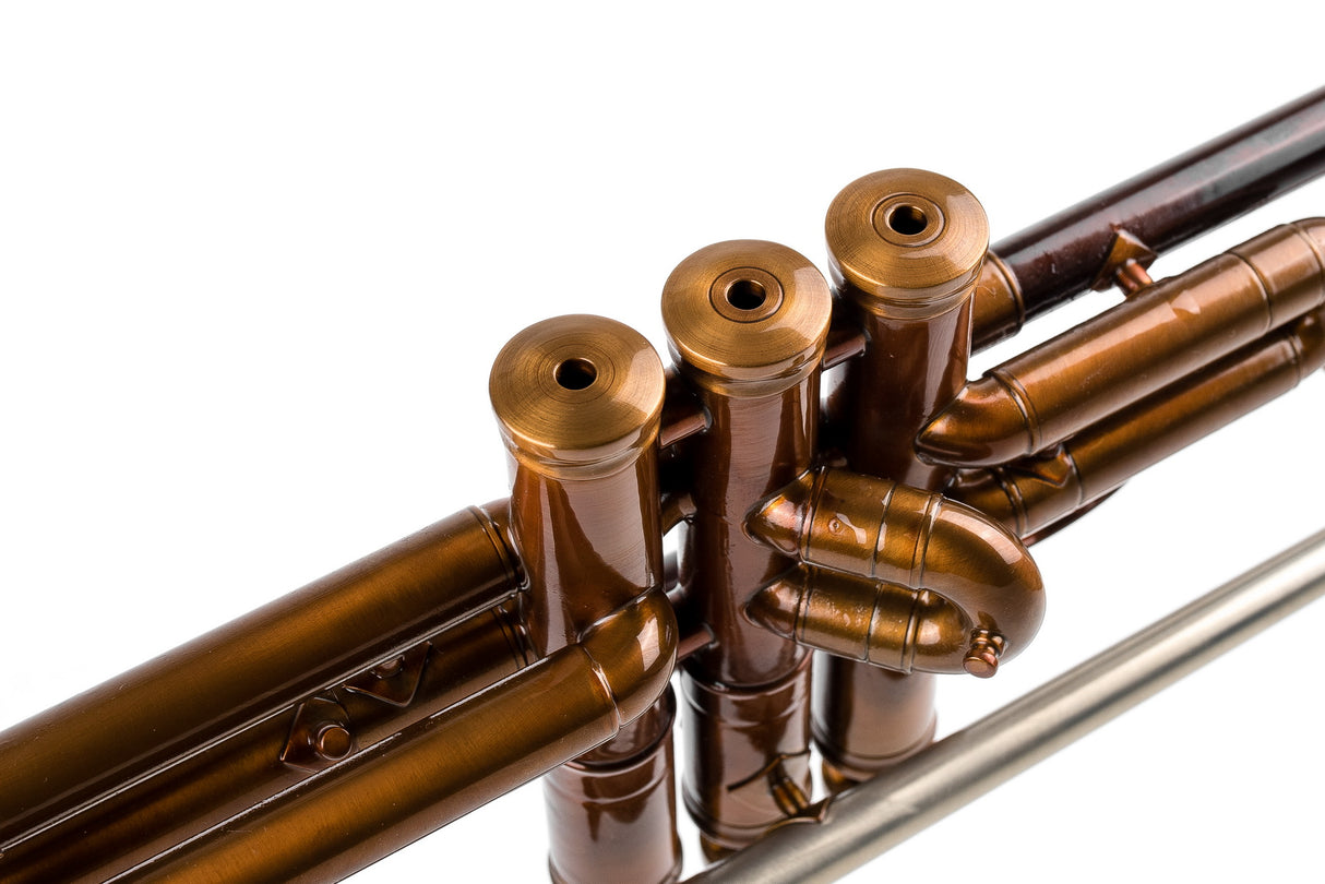 Getzen Renaissance Trumpet | Customized by KGUmusic | S/N RA2758