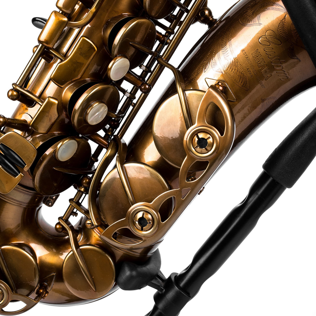 Yamaha Custom YAS-875 Alto Saxophone | Customized by KGUmusic | S/N 010876