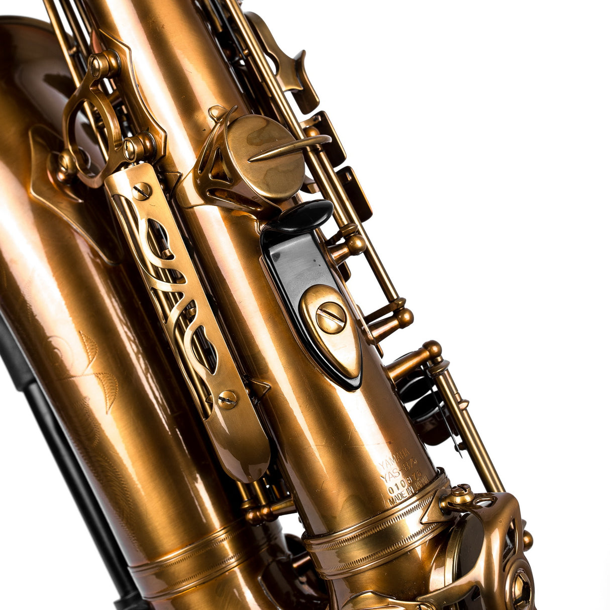 Yamaha Custom YAS-875 Alto Saxophone | Customized by KGUmusic | S/N 010876
