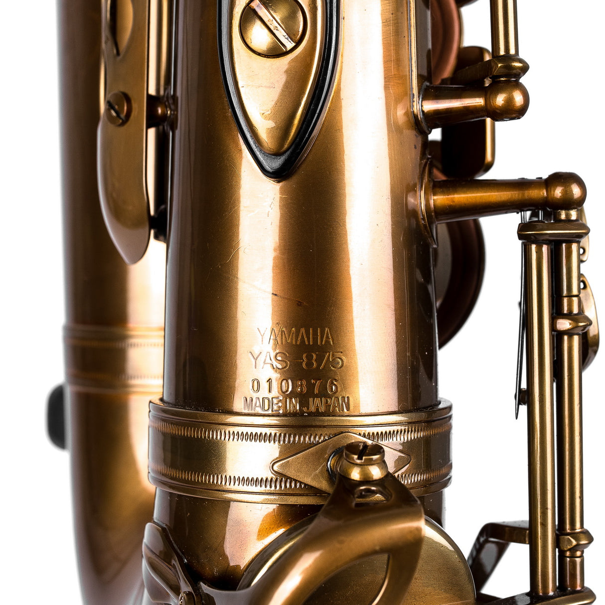 Yamaha Custom YAS-875 Alto Saxophone | Customized by KGUmusic | S/N 010876