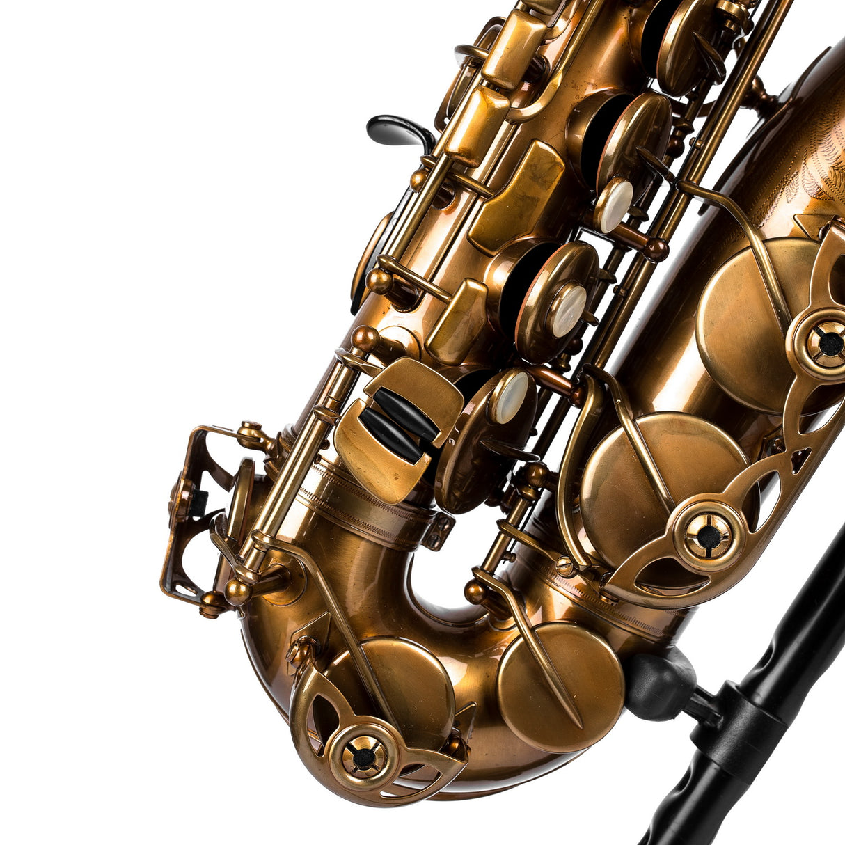 Yamaha Custom YAS-875 Alto Saxophone | Customized by KGUmusic | S/N 010876