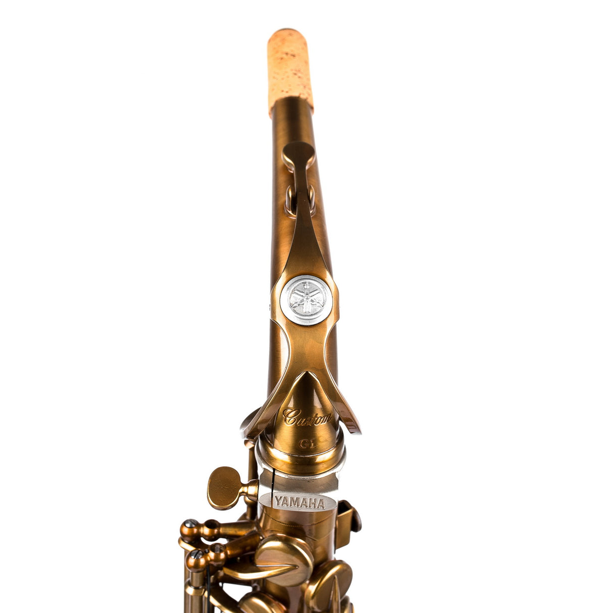 Yamaha Custom YAS-875 Alto Saxophone | Customized by KGUmusic | S/N 010876