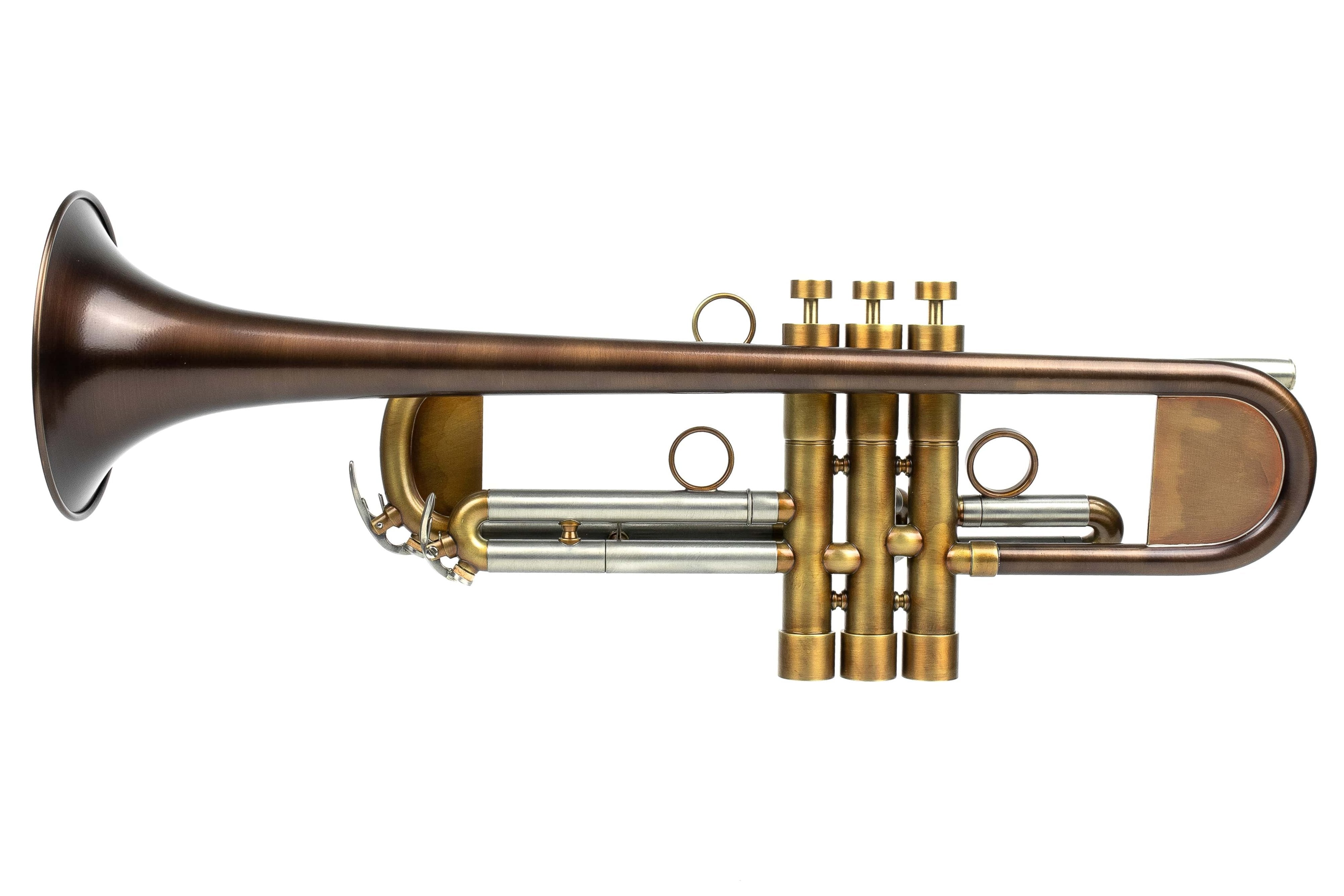 YTR-632 Trumpet with Reverse Slide customized by KGUmusic