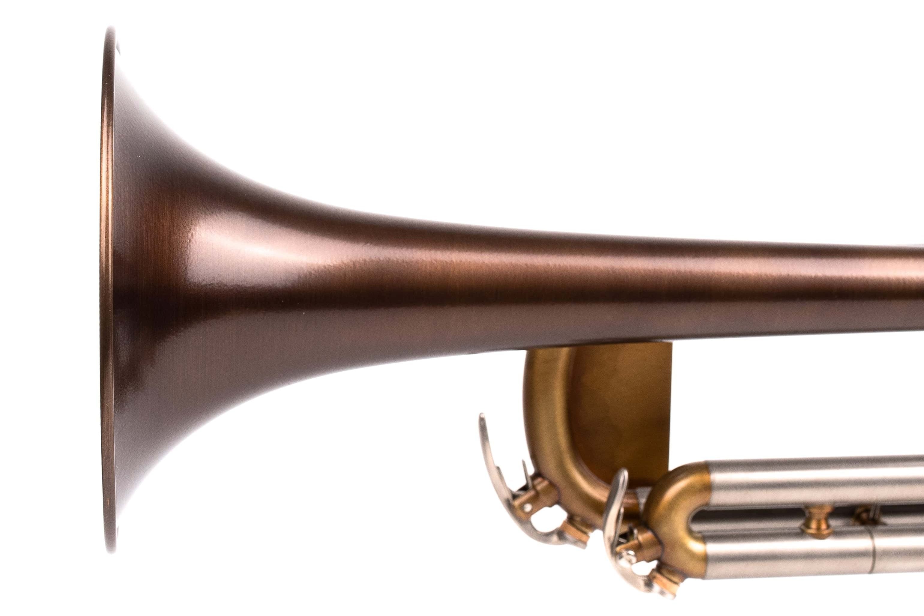 YTR-632 Trumpet with Reverse Slide customized by KGUmusic