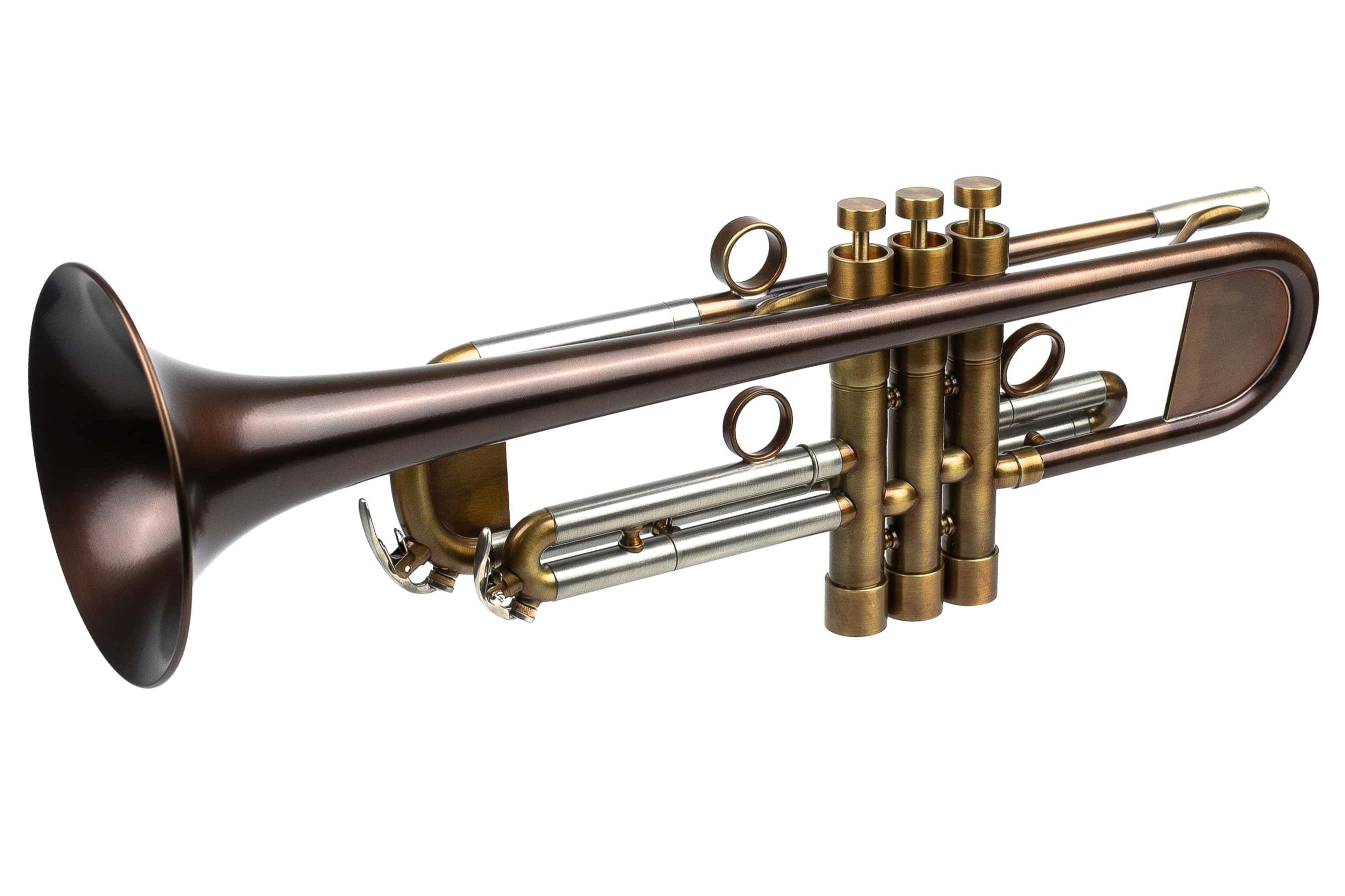 YTR-632 Trumpet with Reverse Slide customized by KGUmusic