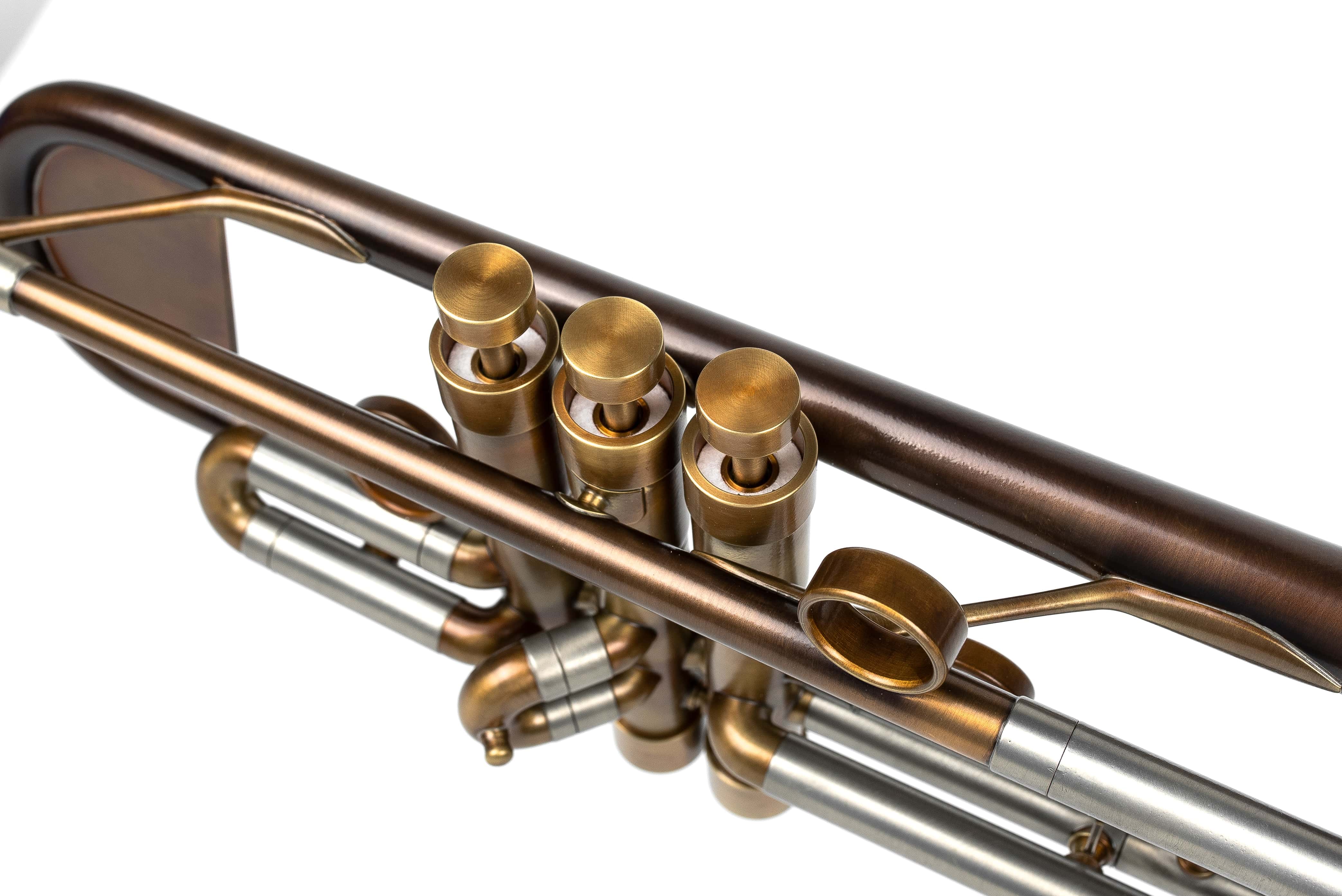 YTR-632 Trumpet with Reverse Slide customized by KGUmusic