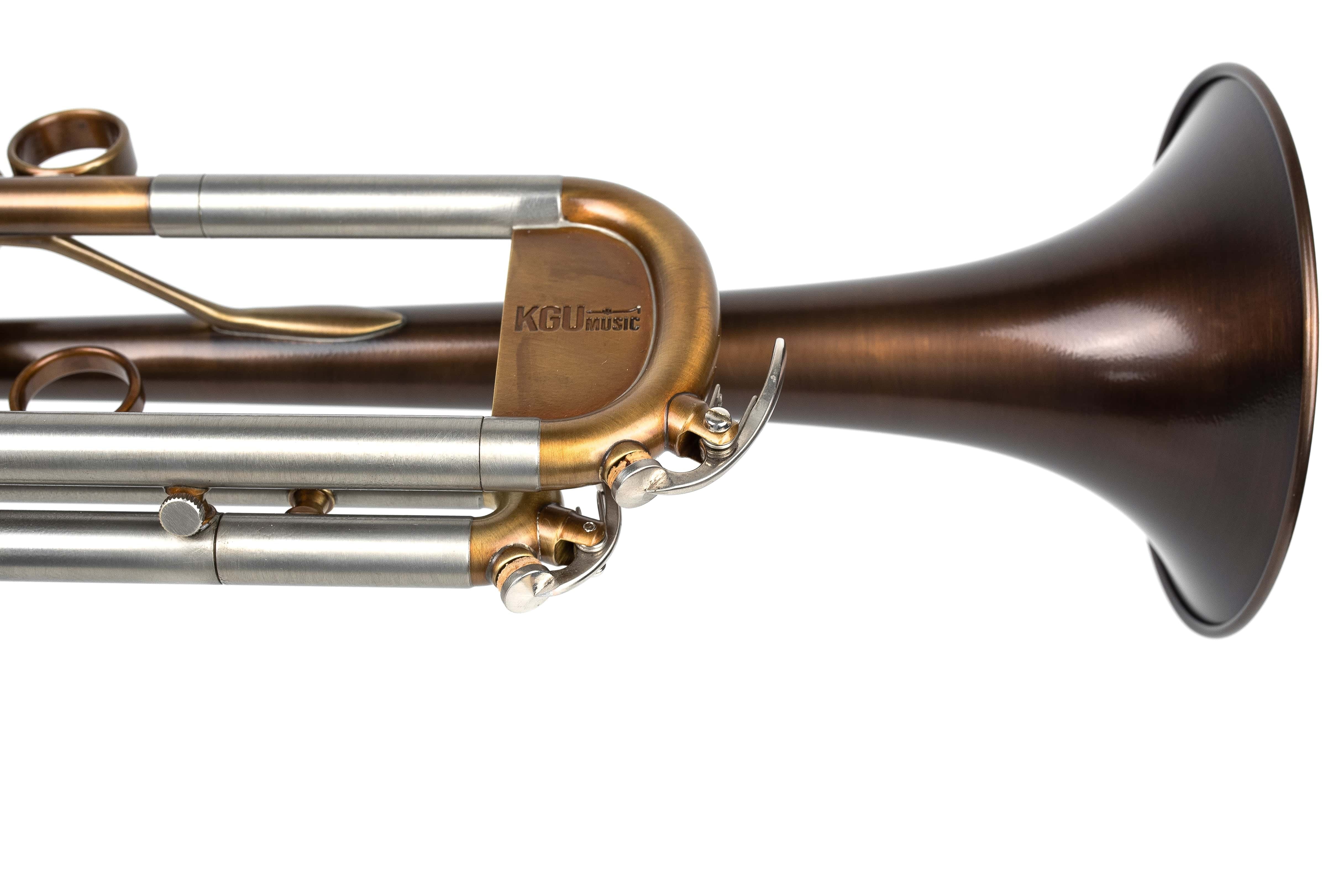 YTR-632 Trumpet with Reverse Slide customized by KGUmusic