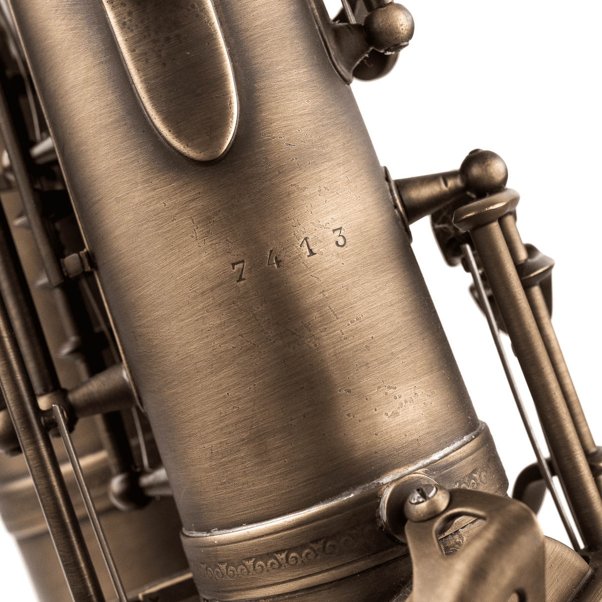 Saxophone Alto SML Model 49 Made in France Customized by KGUmusic