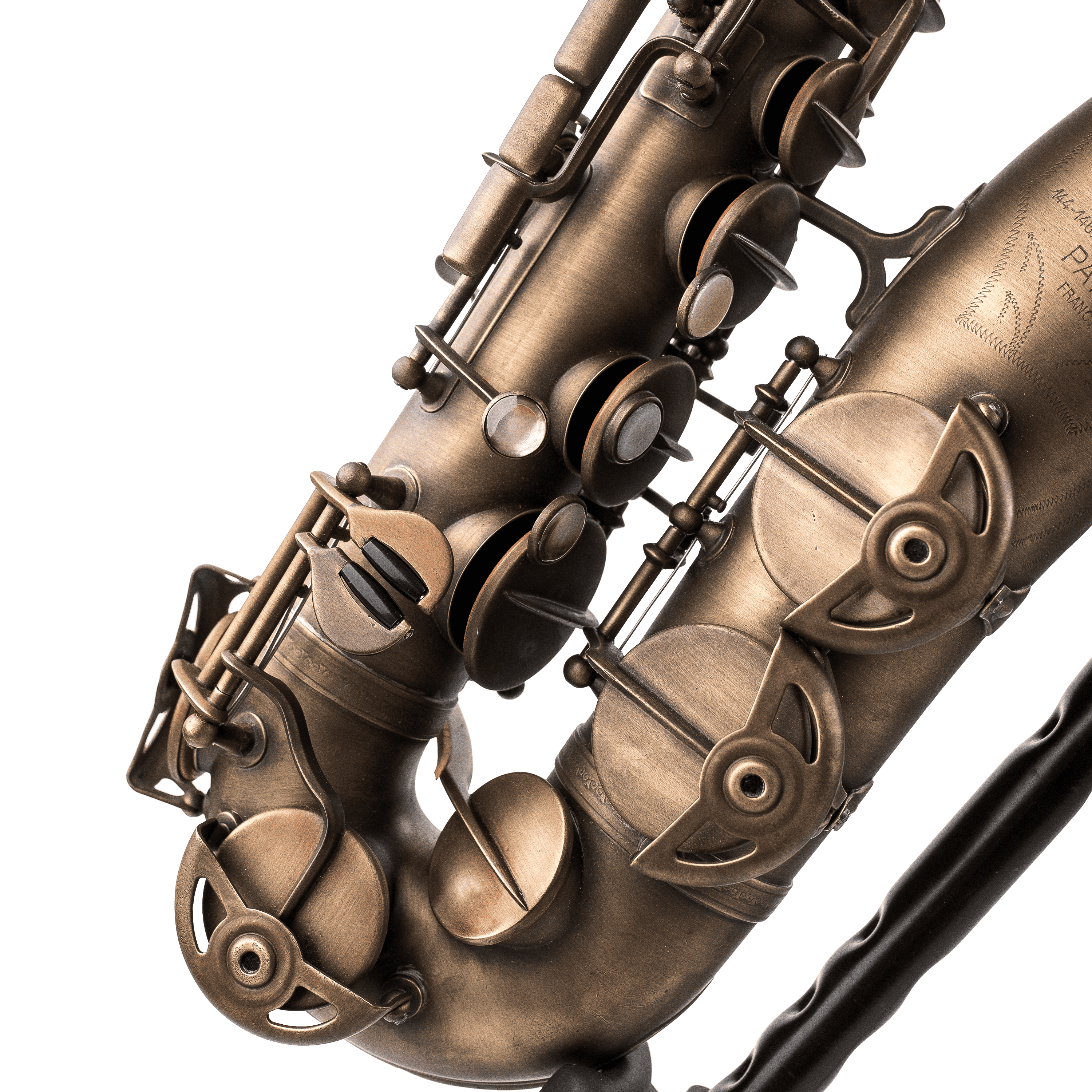 Saxophone Alto SML Model 49 Made in France Customized by KGUmusic