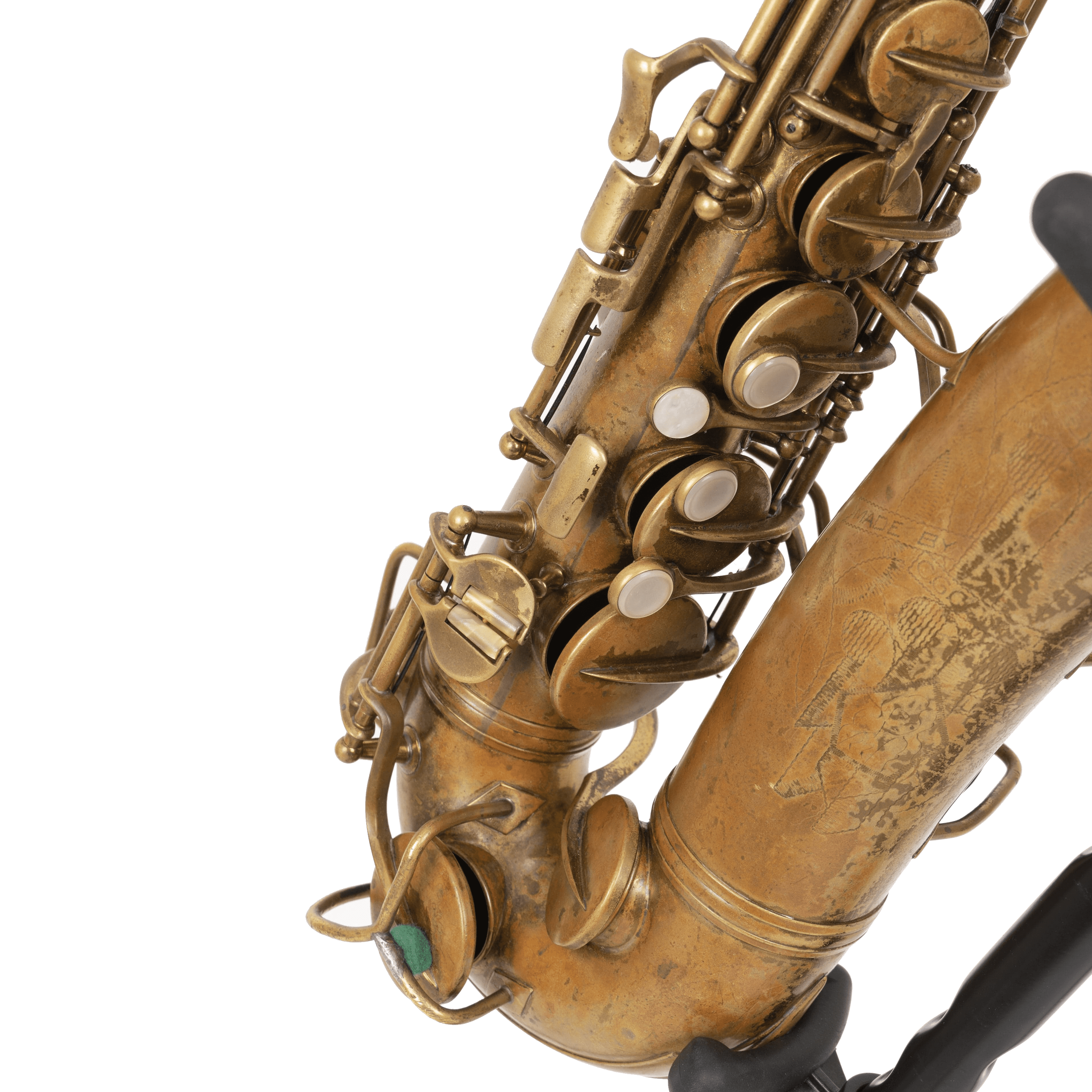 Saxophone Alto Conn Transitional (Naked Lady) 1935 year