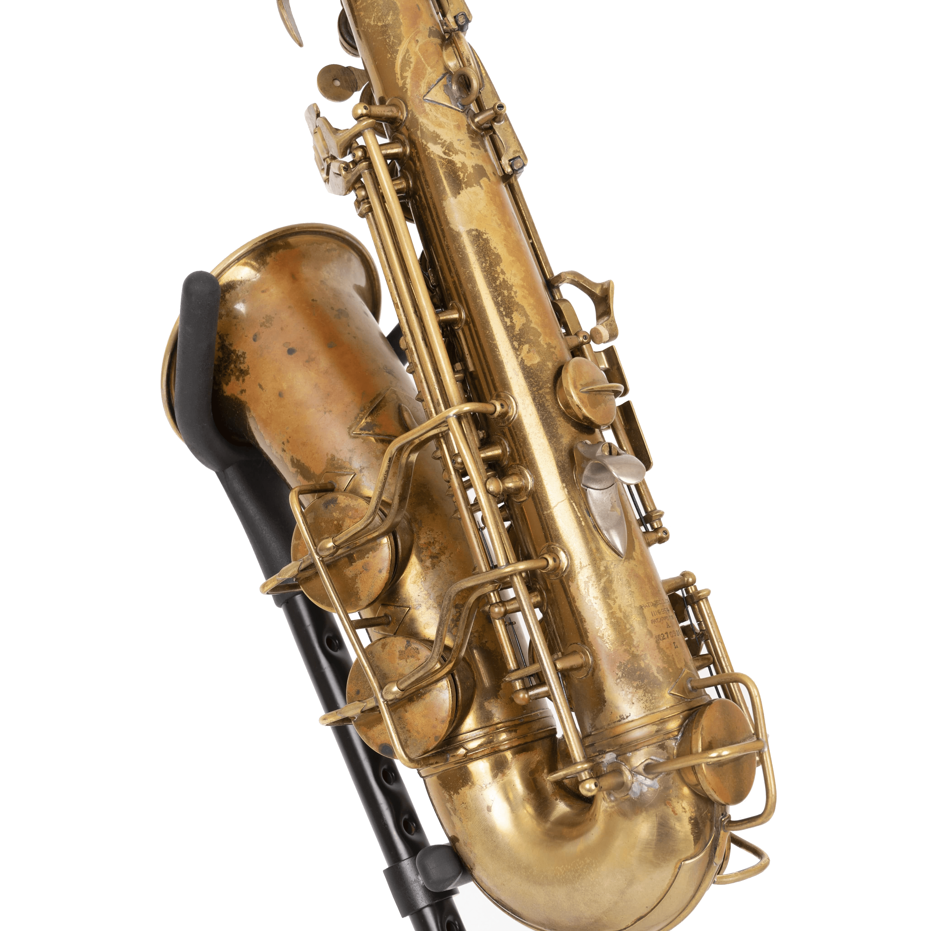 Saxophone Alto Conn Transitional (Naked Lady) 1935 year