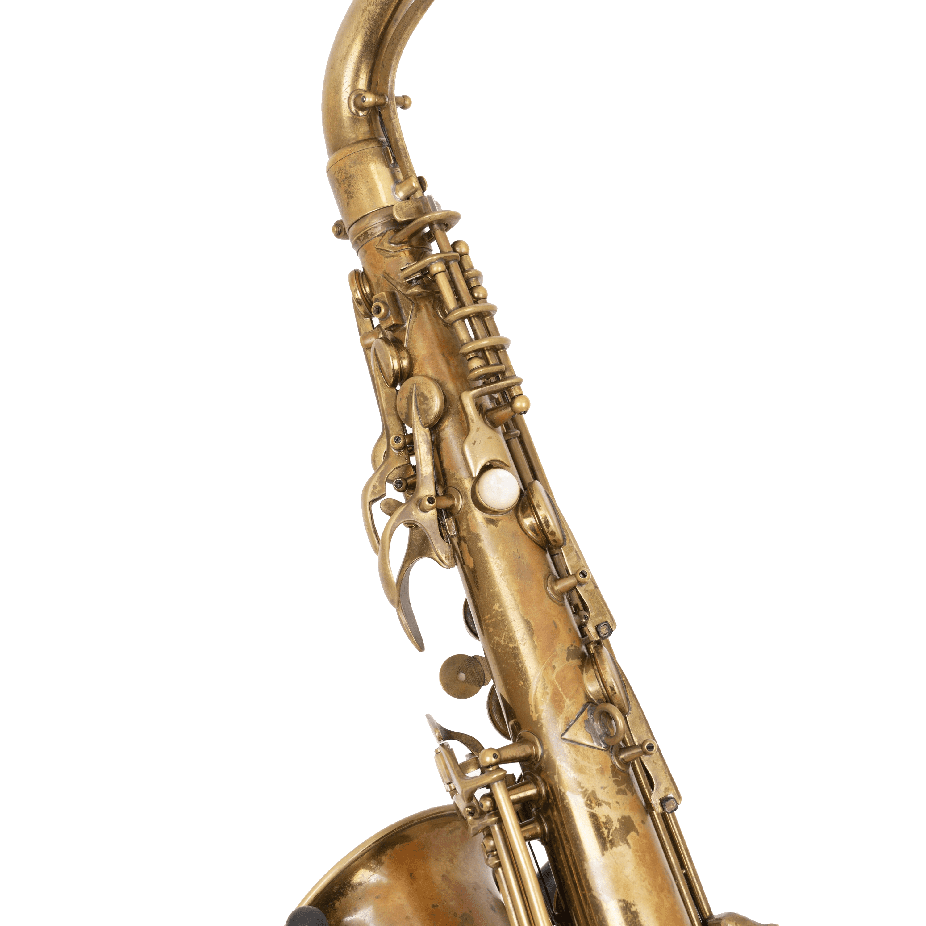 Saxophone Alto Conn Transitional (Naked Lady) 1935 year