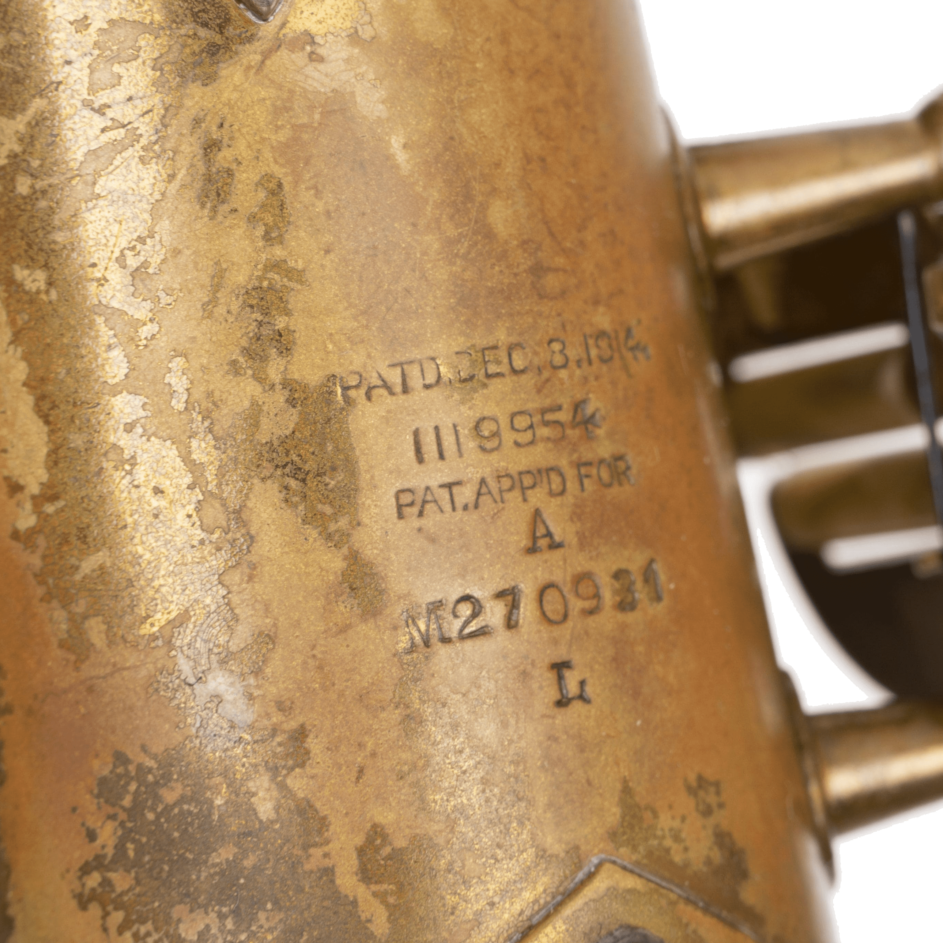 Saxophone Alto Conn Transitional (Naked Lady) 1935 year