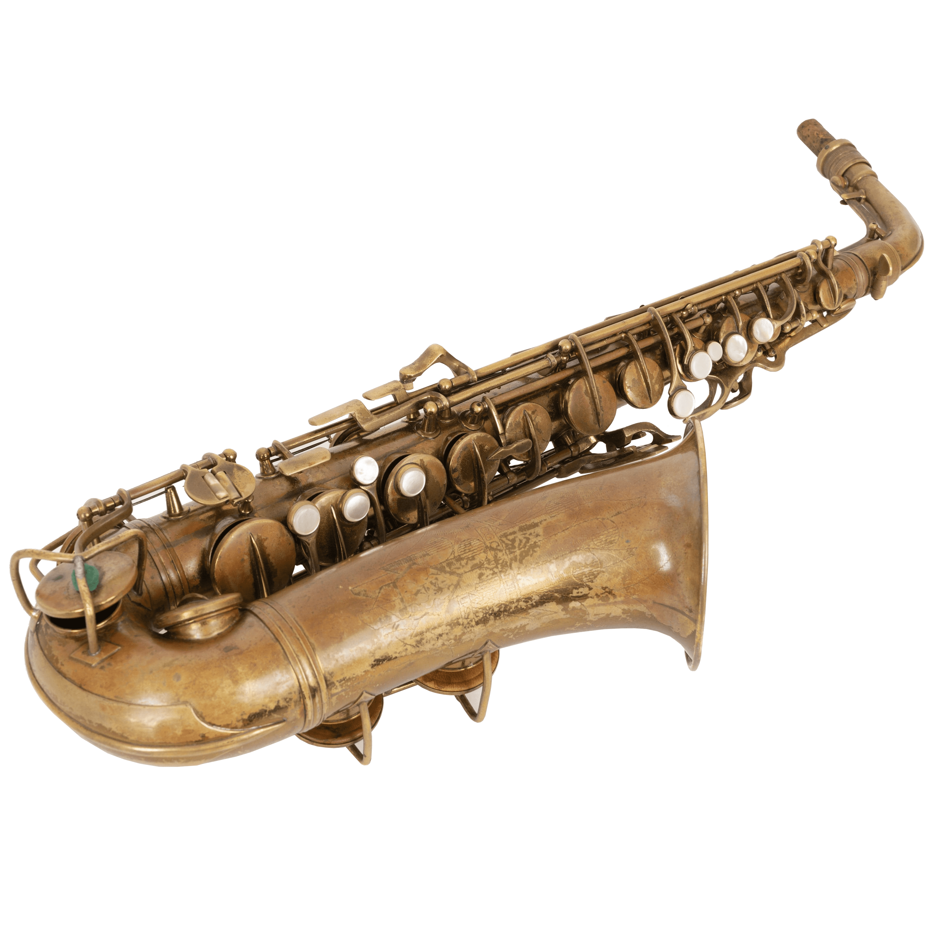 Saxophone Alto Conn Transitional (Naked Lady) 1935 year