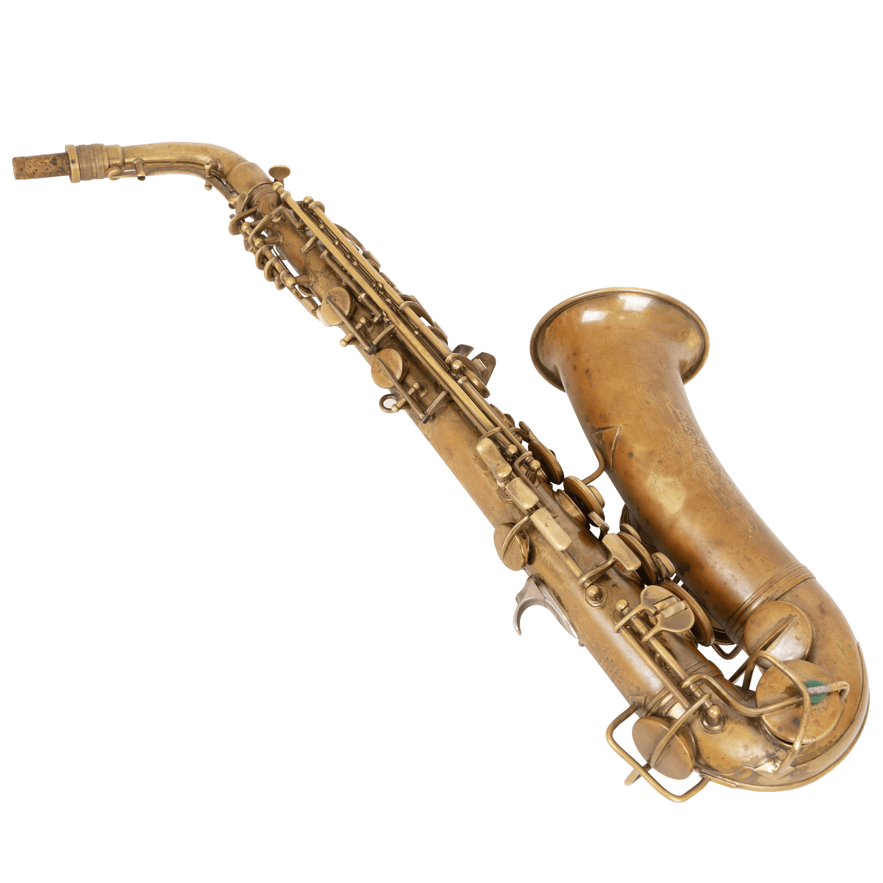 Saxophone Alto Conn Transitional (Naked Lady) 1935 year