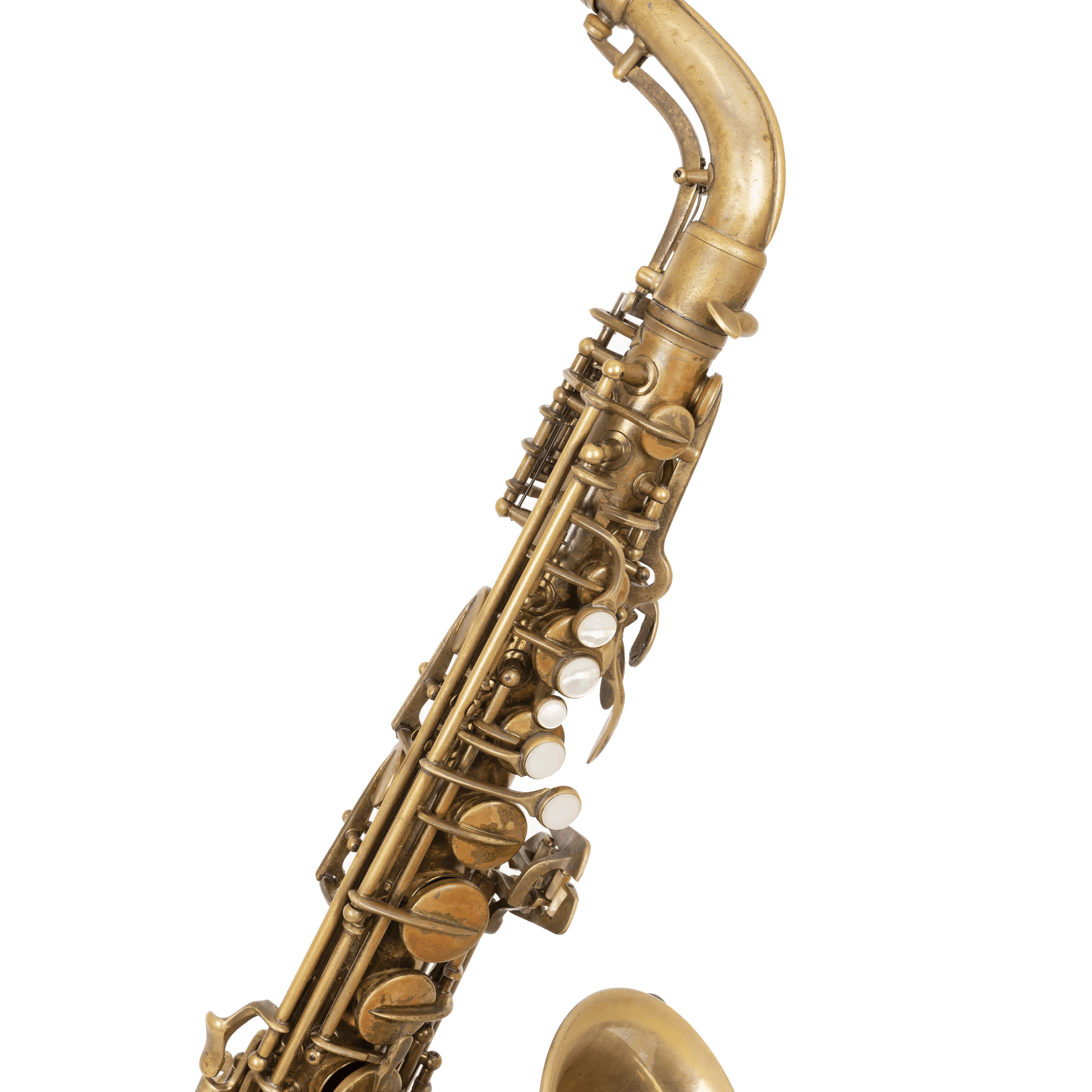 Saxophone Alto Conn Transitional (Naked Lady) 1935 year