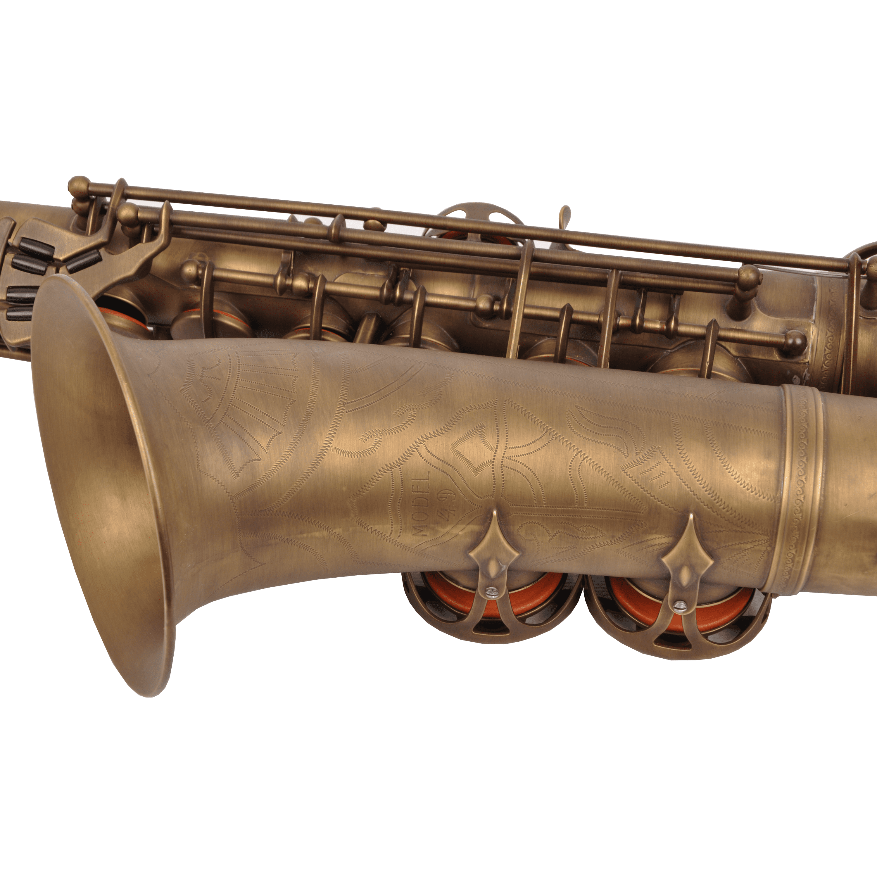 Saxophone Alto SML Model 49 Made in France Customized by KGUmusic