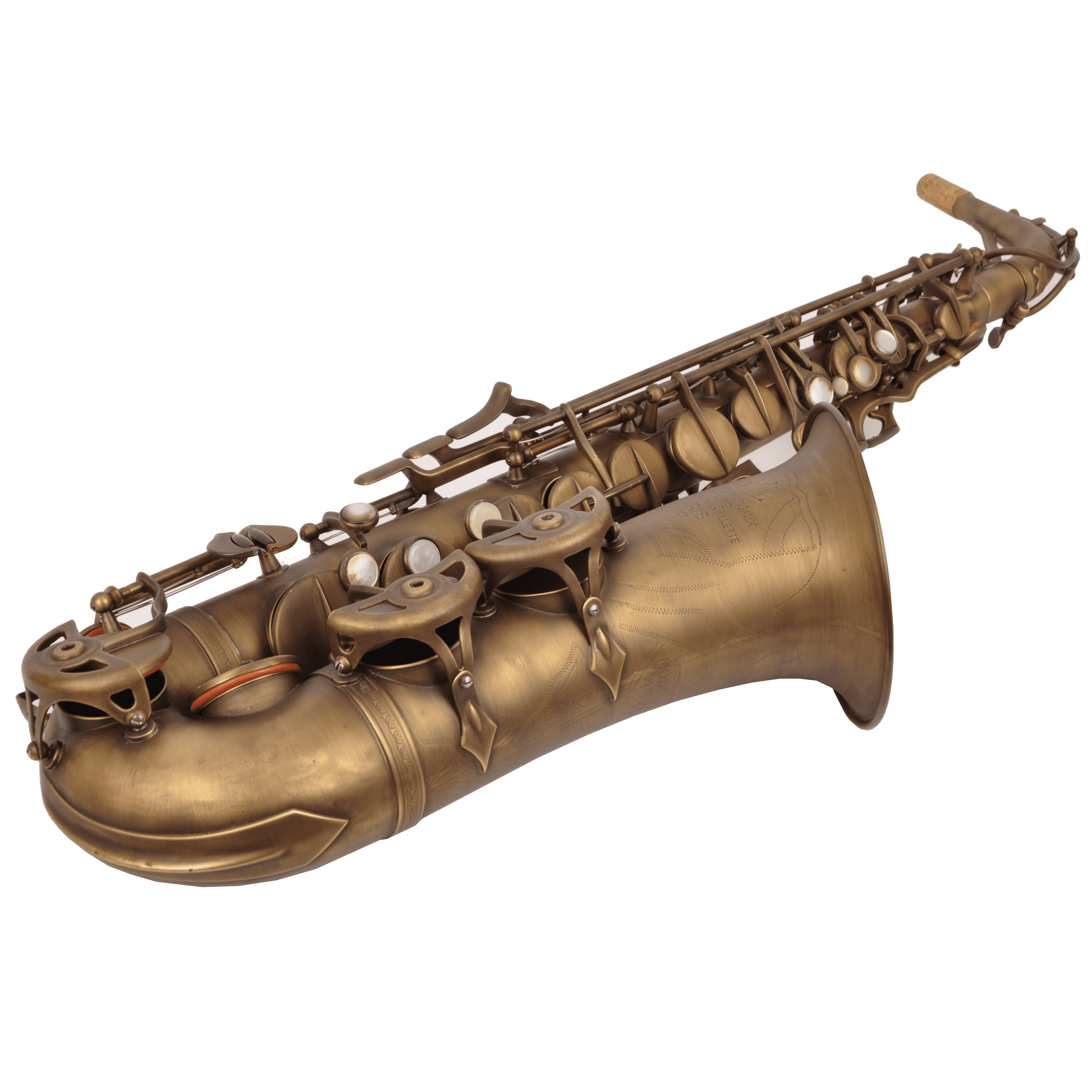 Saxophone Alto SML Model 49 Made in France Customized by KGUmusic