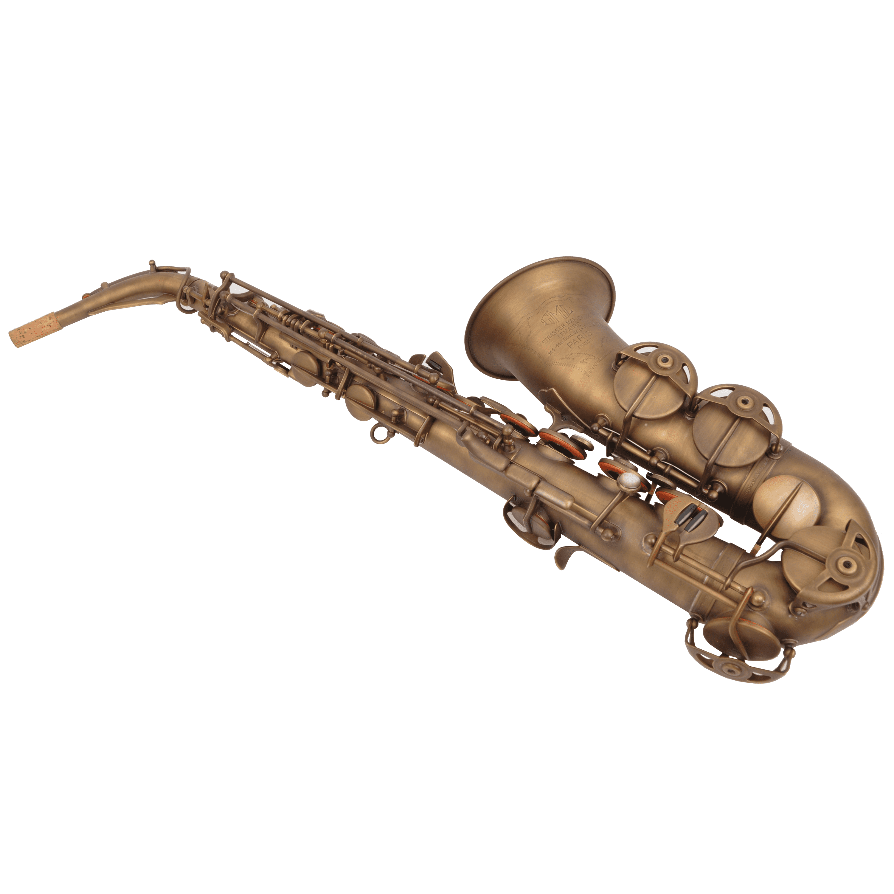 Saxophone Alto SML Model 49 Made in France Customized by KGUmusic